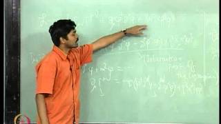 Mod02 Lec08 Interacting Field Theory  I [upl. by Aneerhs422]