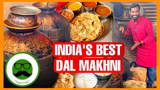 JAMMU main Mili India’s Best Dal Makhni  Zamindar Dhaba  Indian Street Food  Veggie Paaji [upl. by Teilo700]