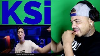 KSi x RiceGum  Earthquake REACTION [upl. by Affrica]