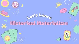 Historical Materialism [upl. by Ahsenad95]