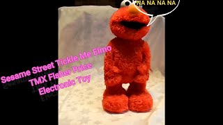 Sesame Street Tickle Me Elmo TMX Fisher Price Electronic Toy [upl. by Rosenblast]