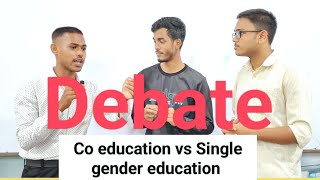 Co education vs Separate education debate English cafe HazaribaghEnglishCafeBestSpokenEnglish [upl. by Kenrick]