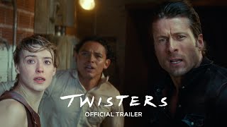 TWISTERS  Official Trailer [upl. by Atteugram]