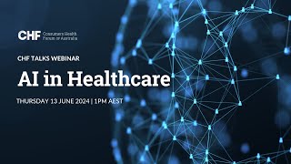 AI in Healthcare Webinar [upl. by Notserp302]