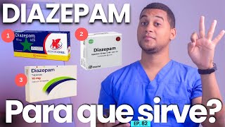 DIAZEPAM PARA QUE SIRVE  3 COSAS [upl. by Harneen214]