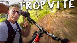 BRUTISODE 13  A FOND POUR LE ROC  VTT vélo enduro [upl. by Riebling]