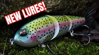 Unboxing AMAZING NEW Fishing Lures 2024 [upl. by Aksoyn273]