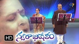 Vidhata Talapuna Song  SPBalasubrahmanyam in ETV Swarabhishekam 25th Oct 2015 [upl. by Connett]