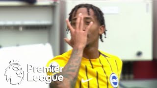 Joao Pedro equalizes for Brighton against Arsenal  Premier League  NBC Sports [upl. by Onaireves]