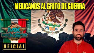 ESPAÑOL REACCIONA a MEXICANOS AL GRITO DE GUERRA  MEXSOR [upl. by Darci184]