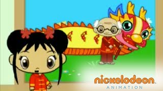 quotHappy Chinese New Yearquot Clip  Ni Hao KaiLan  Nick Animation [upl. by Anek]