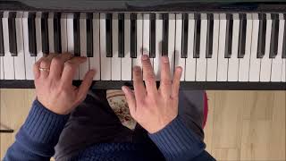 Bella Ciao  Pianoforte Facilissimo  Tutorial Canzone [upl. by Jarietta]