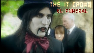 LOS INFORMÁTICOS  Richmond en el funeral THE IT CROWD VO subtitulada español [upl. by Narcis945]