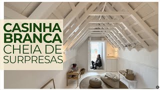 CASINHA BRANCA CHEIA DE SURPRESAS E BOAS DICAS DE DECOR E ARQUITETURA NAS MONTANHAS DA ESPANHA [upl. by Azile]