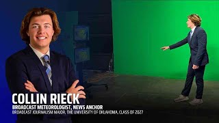 Collin Rieck 20232024 Broadcast Reel [upl. by Nahtanoy]