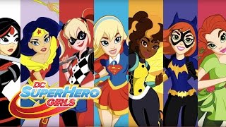 Get Your Cape On Lyric Video  DC Super Hero Girls [upl. by Gennifer]