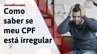 Como saber se meu CPF está irregular [upl. by Walford747]