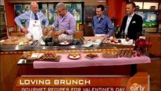 Valentines Day Gourmet Brunch [upl. by Nahshon]