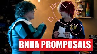 BNHA PROMPOSALS [upl. by Hyacinthia]