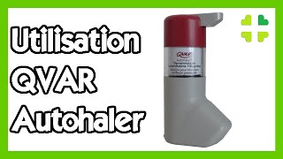 Utilisation du QVAR Autohaler [upl. by Laurentia]