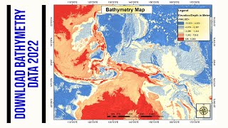 Download Latest Bathymetry Data Released in 2022 [upl. by Wettam203]