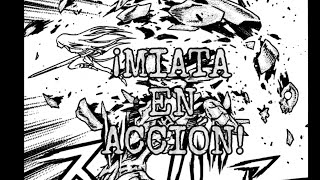 Claymore manga Parte 14 El poder de Miata [upl. by Jansson699]