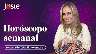 Horóscopo Semanal del 09 al 15 de octubre [upl. by Anialahs]