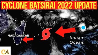 Cyclone Batsirai 2022 Update  Speed  Path and Last 24 hours progress  Jan 27  2022 [upl. by Eejan]