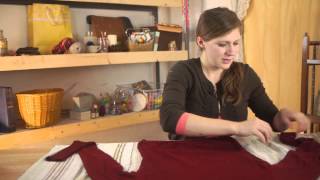 How to Unstretch a Wool Sweater  Felt Wool amp Other Fabric Care [upl. by Aihsa182]