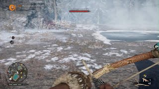 i killed the bloodtusk mammoth in farcry primal [upl. by Nodle]