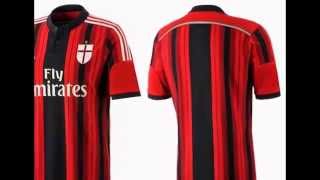 AC Milan New Kit 201415 [upl. by Claude]