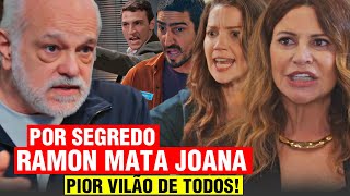 FAMÍLIA É TUDO  Ramón IMPEDE SEGREDO de vir à tona e FAZ O PIOR com Joana [upl. by Brindell]