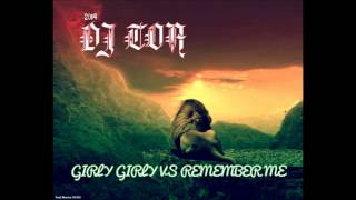 dj toa  Girly Girly vs Remember Me Lucky Dube [upl. by Enileuqkcaj]