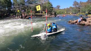 2024 Paddle Australia Canoe Slalom Age Nationals [upl. by Asylem]