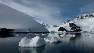 Antarctica Boattrip through Lemaire Channel [upl. by Amando270]