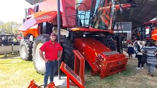 Case IH SA 9250 Stroper op NAMPO 2024 [upl. by Lien]