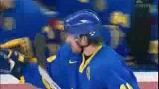 Henrik Zetterberg Scores OL Final Sweden  Finland [upl. by Turne271]