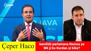 Çeper Haco kandîdê parlamana Nemsa ye Wê ji bo Kurdan çi bike [upl. by Presley394]