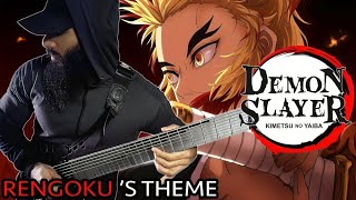 Demon Slayer  Rengoku’s Theme  METAL REMIX by Vincent Moretto [upl. by Aziul]