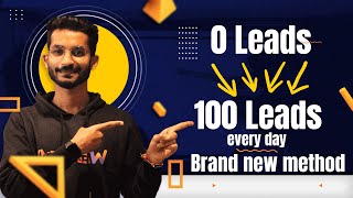 New Trick Get leads from Facebook ads in 2023 in Hindi  LowCost Lead Generation Ads [upl. by Aretta]