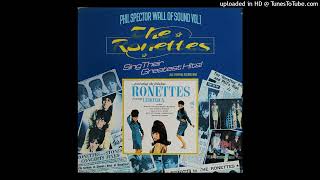 The Ronettes  Baby I Love You Rare Original Stereo Mix [upl. by Aihsenal]