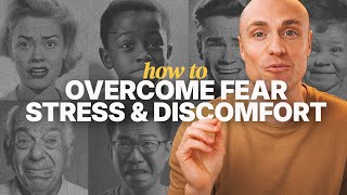 How to Overcome Fear Stress amp Discomfort  The Science of Stress Mindset [upl. by Eissirk]