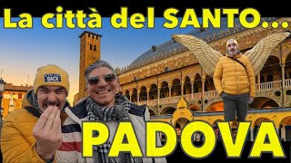 Visita a PADOVA la città veneta piena di ARTE  GIOTTO e DONATELLO e la Basilica del SANT ANTONIO [upl. by Mariano]