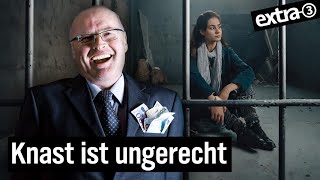 Deutsche Strafjustiz Wenn Armut ins Gefängnis führt  extra 3  NDR [upl. by Ayotas]