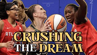 Breaking down New York Liberty vs Atlanta Dream with Steve Jones Jr [upl. by Atteram748]