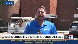 KCTV Rep Davids Champions Reproductive Freedoms Demands Urgent Action [upl. by Redmund]