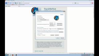 Firefox Addon TrackMeNot [upl. by Acinnad]