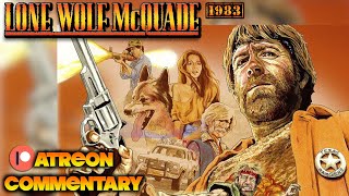 80s Movie Commentary LONE WOLF McQUADE 1983  Watch for free on Tubi [upl. by Alik]