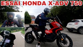 Essai Honda XADV 750 de 2024 [upl. by Sowell771]