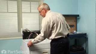 Dryer Repair  Replacing the Multi Rib Belt Whirlpool Part  661570 [upl. by Lener154]